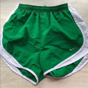 Nike running shorts